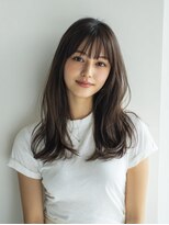 ブリング バイ スノードロップ 吉祥寺(BRING by Snowdrop)&nbsp;くびれヘア/アプリコットオレンジ/夏のヘアアレンジ/吉祥寺