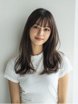 ブリング バイ スノードロップ 吉祥寺(BRING by Snowdrop) くびれヘア/アプリコットオレンジ/夏のヘアアレンジ/吉祥寺