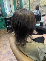 ヘアーラウンジ アンフィ 井土ヶ谷(Hair Lounge Anphi)&nbsp;ウルフレイヤー