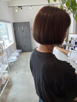 ルーヘア 岐阜(Rooo HAIR) シンプル丸みボブ