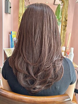 ヤード 藤沢(YARD) たっぷりレイヤー×ベージュ【藤沢駅/藤沢】