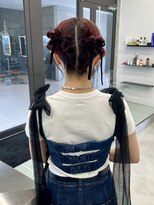 ウム(umu.) bob×arrange