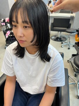 ジュエム(jouerm) 顔まわりステップカットレイヤーカット