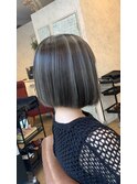 ハイライト ボブ シルバー