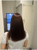 縮毛矯正