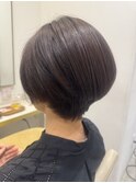 艶髪ショートヘア！