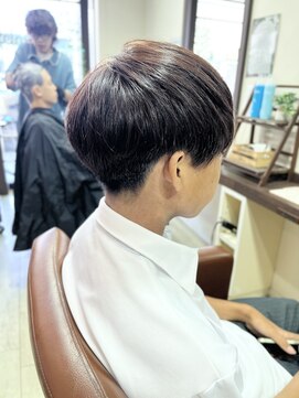 レガ(le ga) メンズ専門店がつくる似合わせ深みカラー