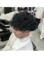 スタッグス バイ ダムディートーキョー 錦糸町(STUG'S By DAMDEE TOKYO)&nbsp;サーフカール/波巻きツイストスパイラル[錦糸町/理容室]