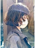 ボブパーマミニボブパーマフレンチボブパーマくせ毛風パーマ