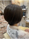 王道ショートボブ