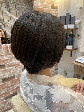 ヴィアンカ(Vianca) 王道ショートボブ