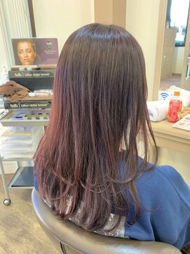 アルターリール(aL ter Rire) 暗めカラー/デザインカラー/フェイスフレーミング/福原遼華/鎌取