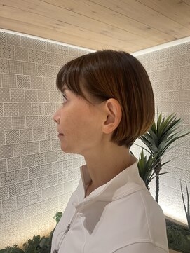 ピークアブー アヴェダ アトレ恵比寿(PEEK-A-BOO AVEDA) ショートミニボブ