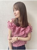 キャラメルベージュミディ
