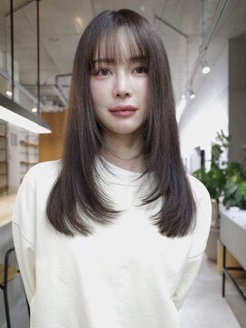 サン(son) レイヤーカット透明感カラー