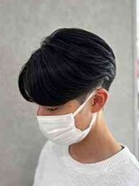 アッシュ 高幡不動店(Ash)&nbsp;曲がる縮毛矯正センタ―パートニュアンスパーマツーブロック立川