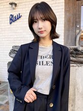 ラパンセ ブルー(LA PENSEE BLEU) MIKA