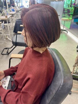 ゼスト 八王子店(ZEST) ピンクレッドカラー!美由紀#八王子