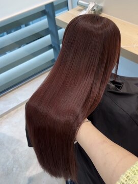 ライズ ネックス ザ サロン 渋谷(LIZE nex the salon) ロング縮毛矯正［＃渋谷駅＃韓国＃髪質改善］