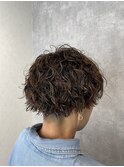 スパイラルパーマ　CIEL立川　加賀