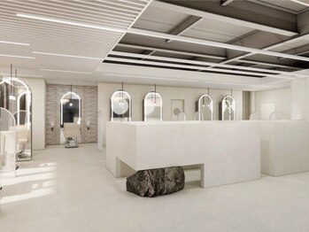 ジュノヘアージャパン 表参道(JUNO HAIR JAPAN)の写真/韓国No.1サロン「JUNO HAIR」がついに日本初上陸！本場の韓国スタイルをご提供します◎