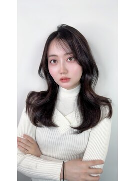 毛量に合わせた似合わせくびれヘア