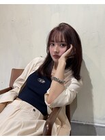 サン(SAN)&nbsp;韓国レイヤー/レッドブラウン