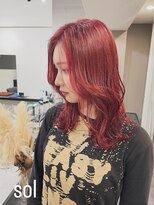 ソル(sol) レッド