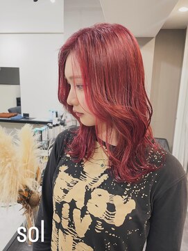 ソル(sol) レッド