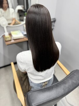 ヘアーリゾート ルアーナ(hair resort LUANA) 髪質改善縮毛矯正