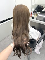 ゴウトゥデイシェアサロン 町田店(GO TODAY SHAiRE SALON)&nbsp;ブリーチなしヘーゼルベージュ【町田】