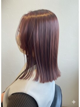 ミリミリ(milimili) ピンクラベンダー