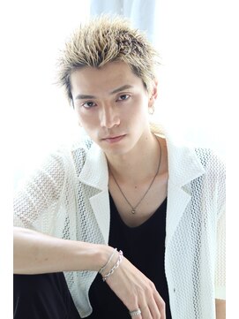 ビューティーアンドフリー ハチ(Beauty&Free 8 HACHI) 10代20代30代スパイキーボックスショート