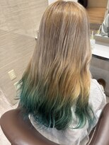 カイノ いずみおおつCITY店(KAINO)&nbsp;個性派グリーングラデーション