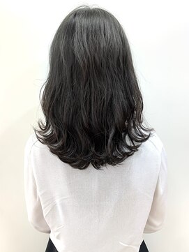 ナチュラル 渋谷店(Natural) アッシュ/暗髪/透明感カラー/髪質改善