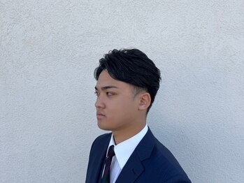 ヤスムラ(YASUMURA)の写真/【西宮/理容室】本格的な理容室◇心身共にカッコイイスタイルでワンランク上の男性へ《門戸厄神駅徒歩5分》