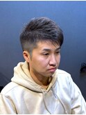 ビジネスツーブロック アシンメトリー ベリーショート