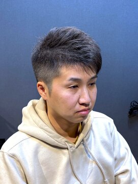 ビーダンディー(Bee dandy) ビジネスツーブロック アシンメトリー ベリーショート