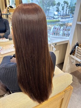 トゥ ルーチェ(tu.luce) 艶っと美髪ロングヘア