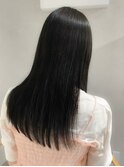 暗髪カラー