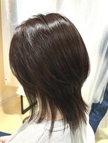 アズール 草加(azule)&nbsp;【30代～50代おすすめ】ウルフカット　レイヤースタイル