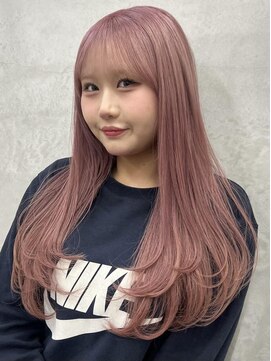 キラ 原宿(KILLA) ココアベージュ/オリーブグレー/小顔/黒髪/クラゲヘアー/原宿