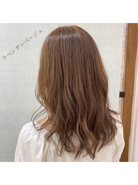 リーナ ビューティガーデン(LiNA BeautyGarden) ラベンダーベージュ