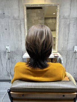 パダ(PADA) アンブレラカラーウルフスタイル