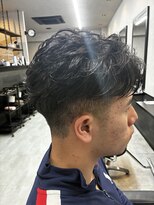 シーク 千葉中央駅(SEEK)&nbsp;MEN’S HAIR/サーフカール/刈り上げセンターパート/千葉駅