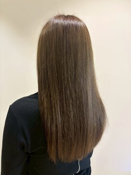 ニシオギ ヴォイス 西荻窪店(nishiogi voice) 春の痛みやすい髪を保護する髪質ケア グリーン味のある明るさ