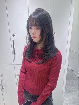 パーヴミックスガラ(Parve Mix GALA) 【 moka 】レイヤーカット