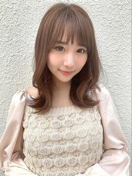 シロ(siro) トレンド×肌映えカラー☆松井美咲季