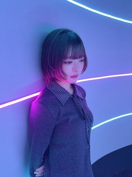 ブランシスヘアー(Bulansis Hair) レイヤーボブ