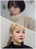 【ayano&mao指名限定】全メニュー20%OFFクーポン［ダブルカラー/ブリーチ］